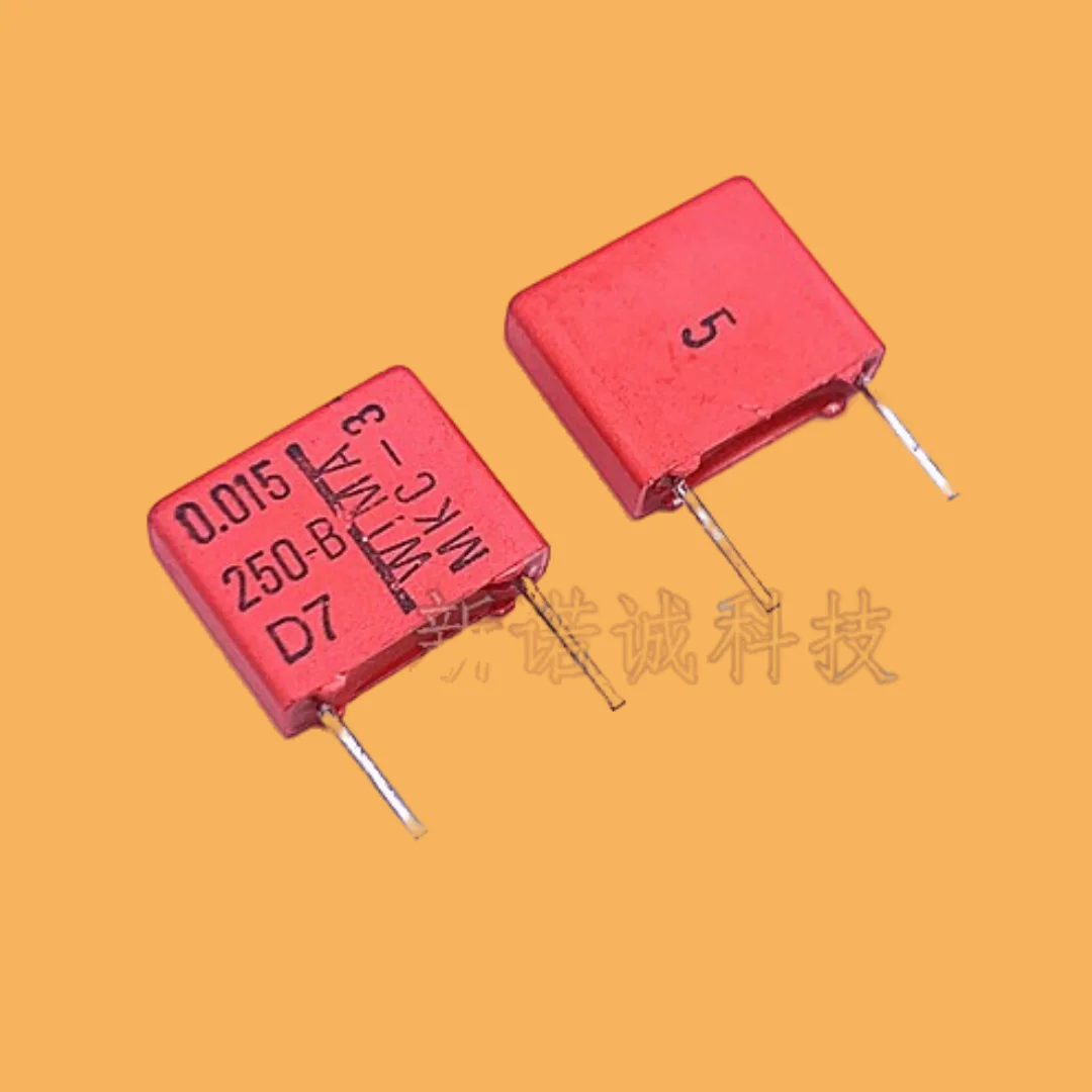 

10PCS/ 250V 153 0.015UF 250V 15nF MKC3 Pin Distance 7.5mm