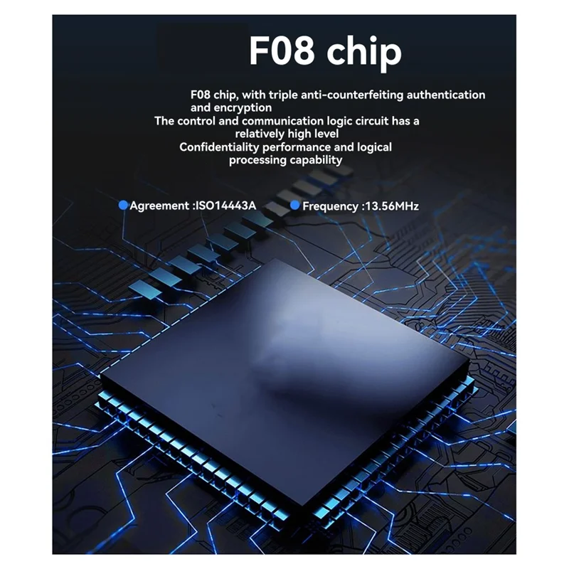 [NEW A09R!】 20Pcs RFID NFC Tags, 13.56Mhz ISO14443A Flexible Electronic Labels For Secure Transactions And Identification