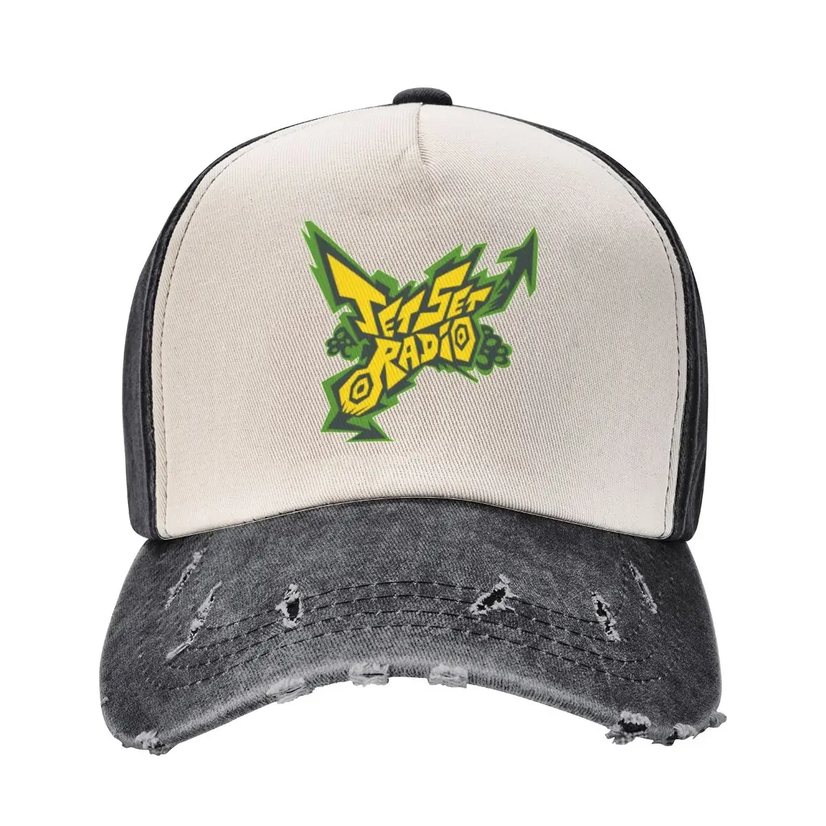 

JetSetRadio Baseball Cap Luxury Man Hat Trucker Hat tea Hat Anime Girl Men's
