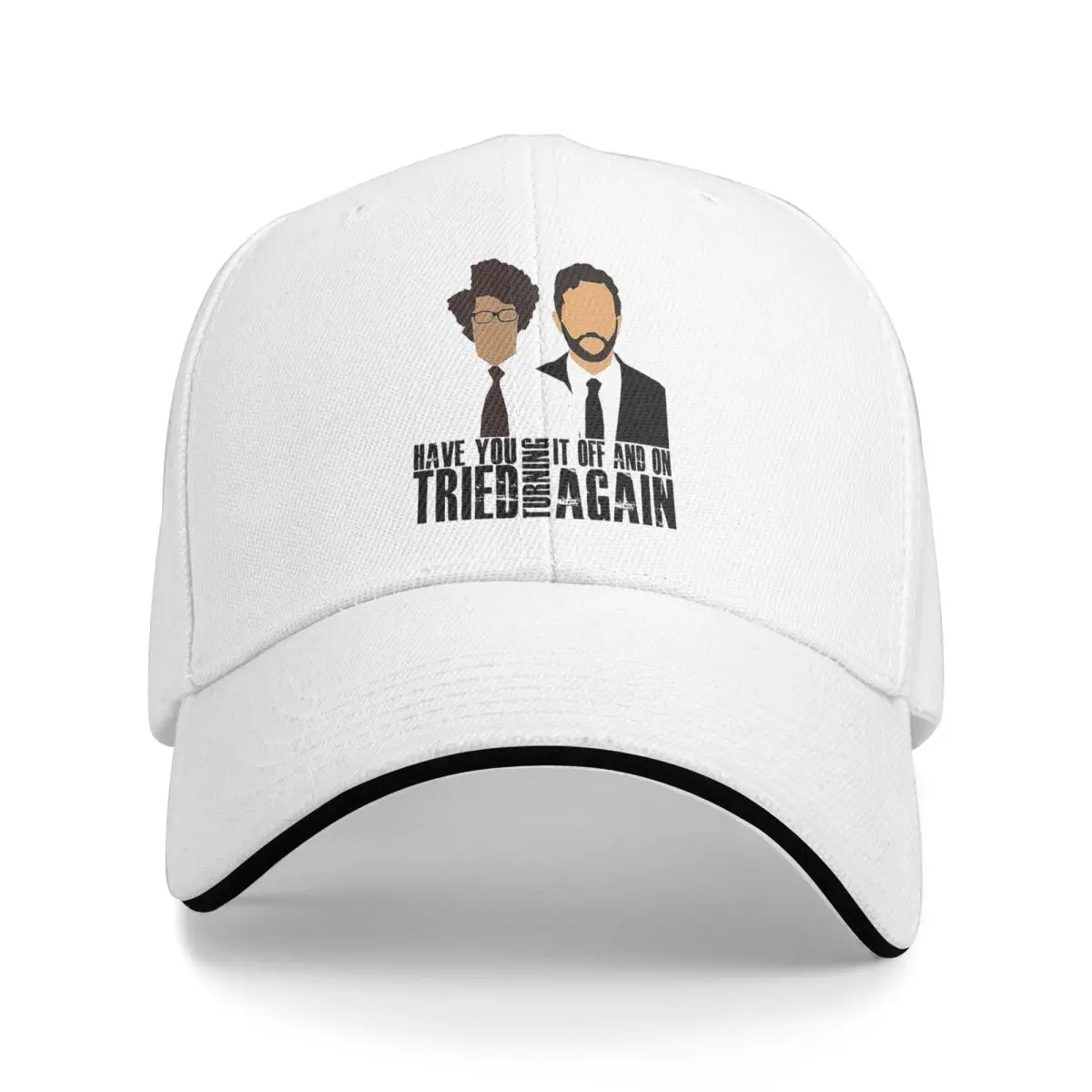 Baseball Caps IT Crowd Funny Casquette Female Male Sport Summer Hats