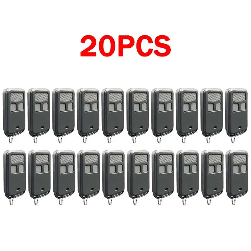

20PCS LiftMaster Gate Opener890MAX 891MAX 892MAX 893MAX 895MAX 310MHz 315MHz 390MHz Garage Door Remote Control Mini Key Chain