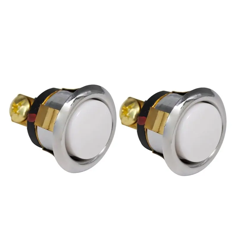 

Комплект из 2 кнопок для замены дверного звонка, проводные кнопки для замены дверного звонка, для замены кнопки дверного звонка