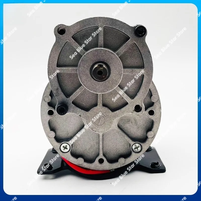 air pump motor parallel vertical thick axis crooked head Motor 12V250W brushed DC geared motor,