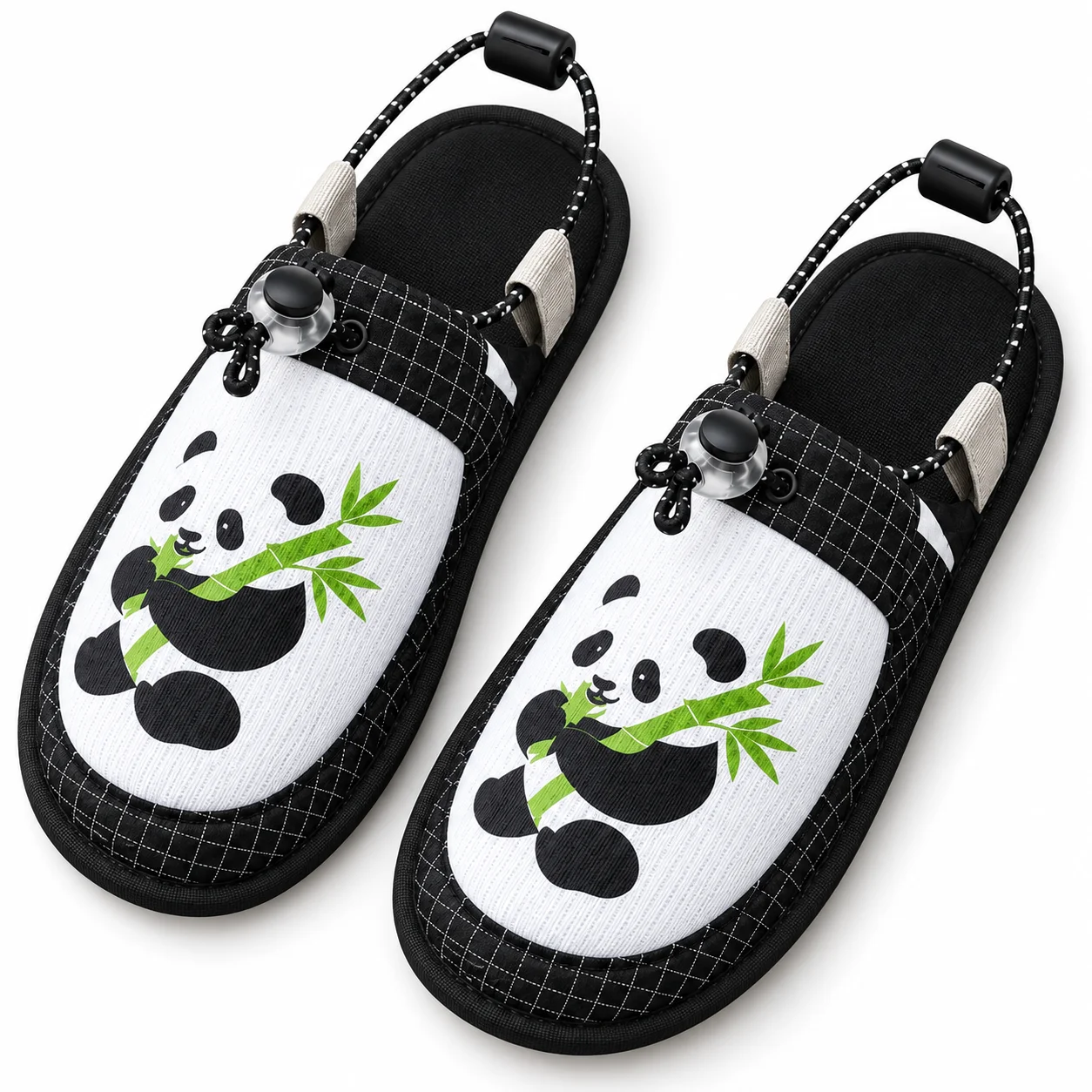 Ultralight Foldable Travel Slippers Portable for Beach Camping Wading Travel Quick Dry Slippers for Outdoor Stream Trekking