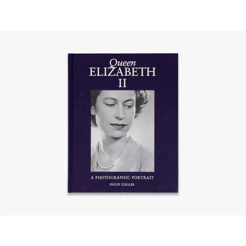 الملكة إليزابيث الثانية صورة فوتوغرافية فيليب زيغلر إيما بلاو ثيمز آند هدسون المحدودة 9780500026359 كتاب #4