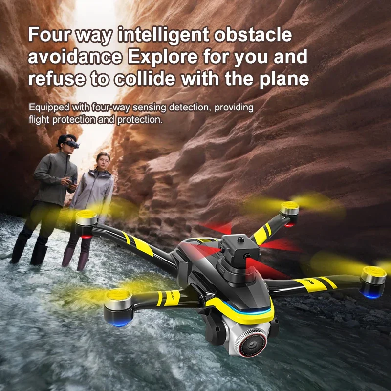 K15 MAX الطائرة بدون طيار التحكم عن بعد 8K HD كاميرا التصوير الجوي مع شاشة طويلة التحمل فرش تجنب العوائق ألعاب درون