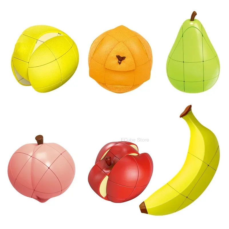 [ECube] FanXin Fruits Strange-Shape 3x3 Cube prezenty dla dzieci