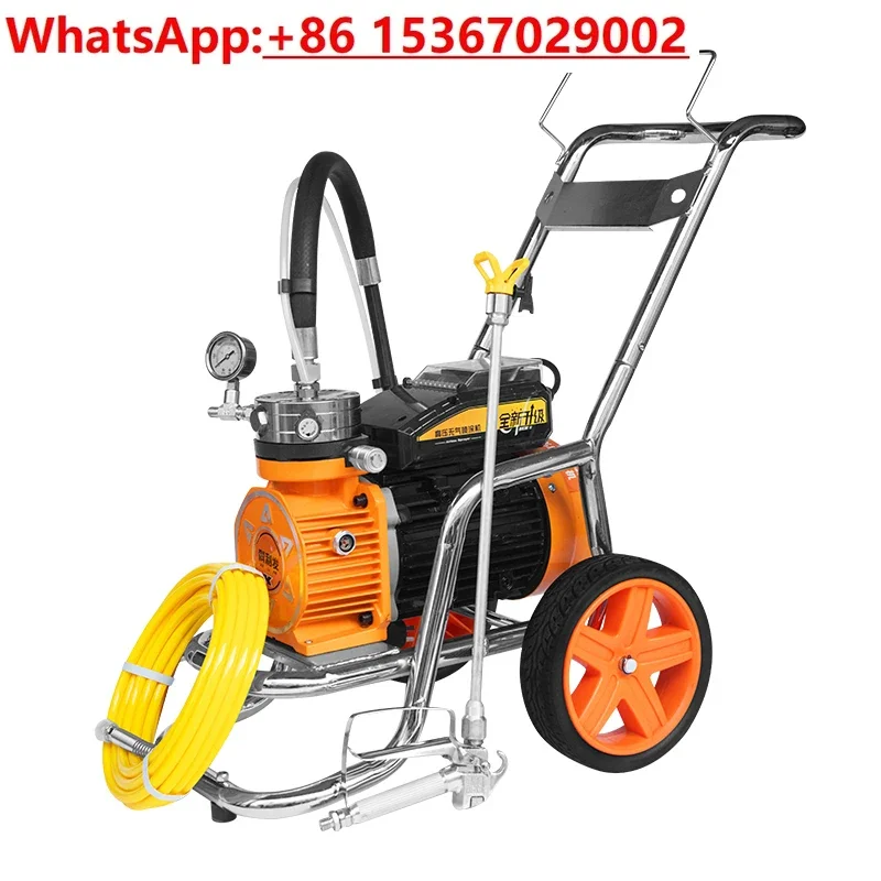 Kelifa High Power High Pressure Airless Spraying Machine Latex Paint Automatic Paint Paint Spraying Machine Engineer Household