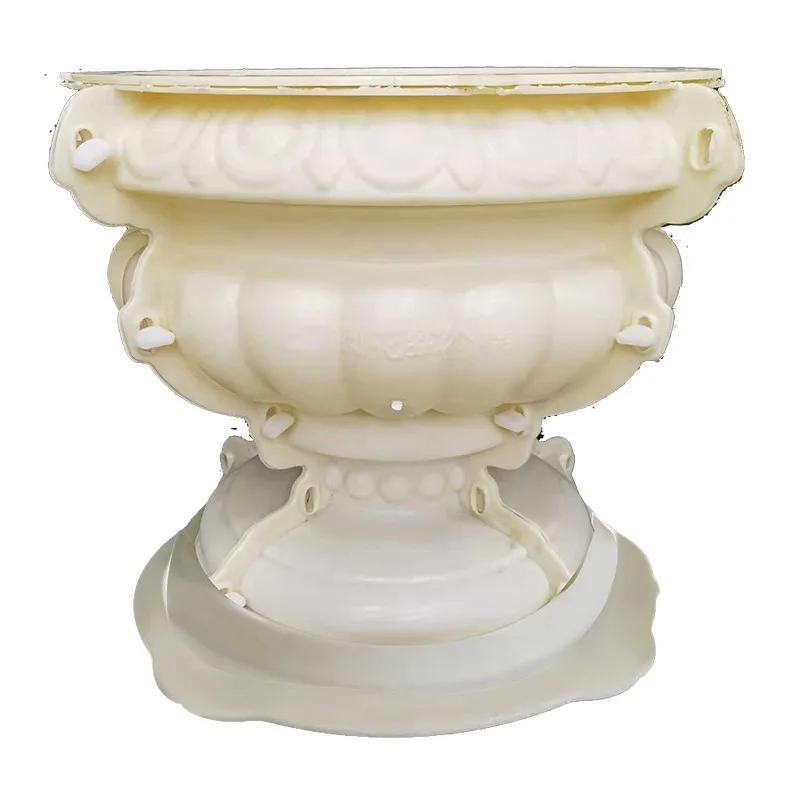 Parts of Accessories 65cm Plastic Pre-cast Concrete Flower Pot Planter Molds Parts of Accessories