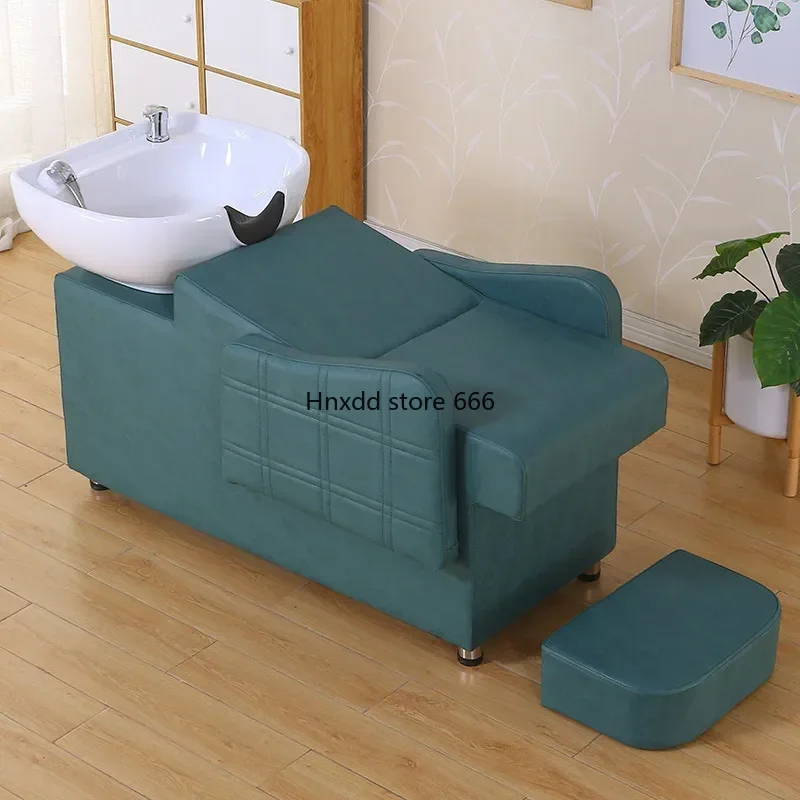 Beauty Salon Chair Hairstyle Recliner Nursing Shampoo Bed Professional Hair Spa Bowl Massage Massage Pedicure Economic Cosmetic