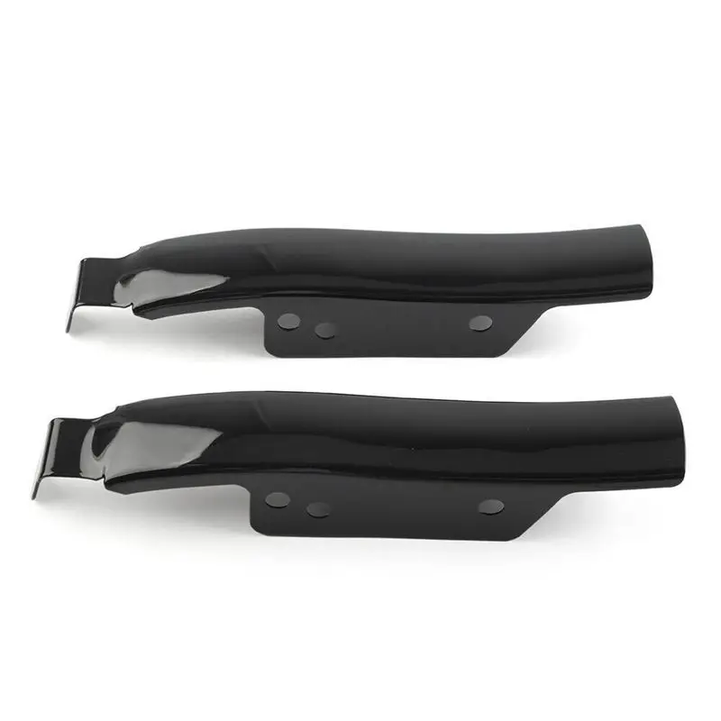[Saleout]1Pair Rear Bracket for Touring Road Glide FLHT FLHR FLTR 1993-2008 Saddlebag Filler Panels,A