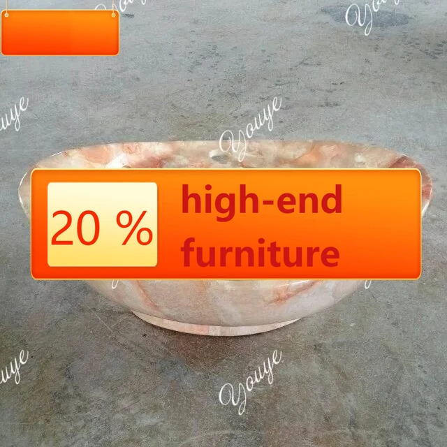 

Y Boutique Art Basin High-end Wood Grain Marble Grain Table Basin Art Basin Washbasin Hand Surface Designer