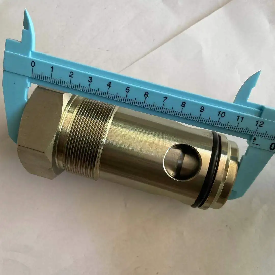The radiator check valve is suitable for excavator Komatsu PC300-7 350-7 360-7 hydraulic radiator check valve PC200 210