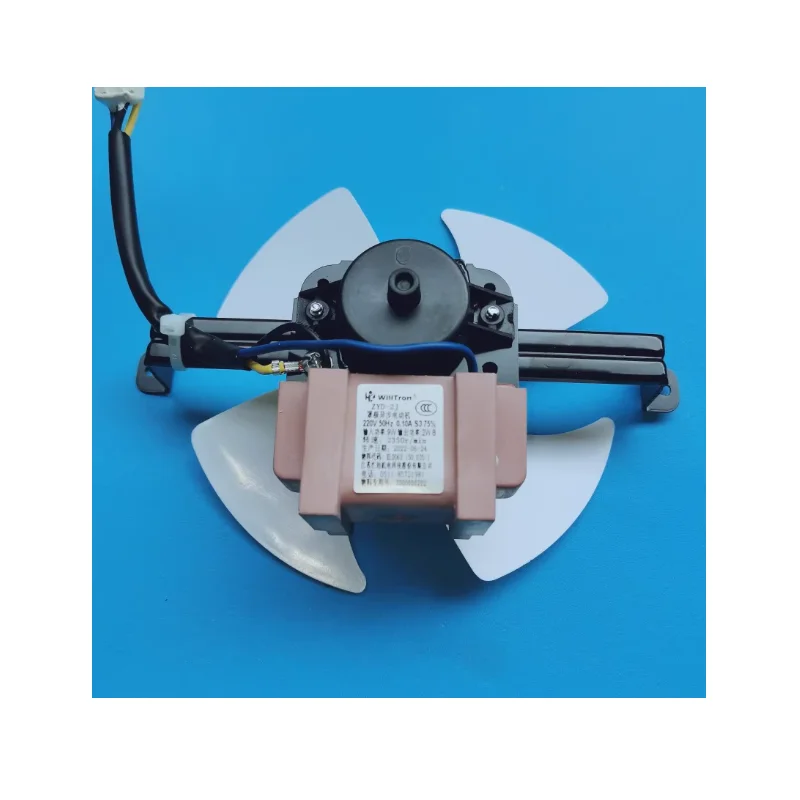 Refrigeration display cabinet motor ZYD-2J cover pole asynchronous motor fan motor 220v9W refrigerator fan accessories