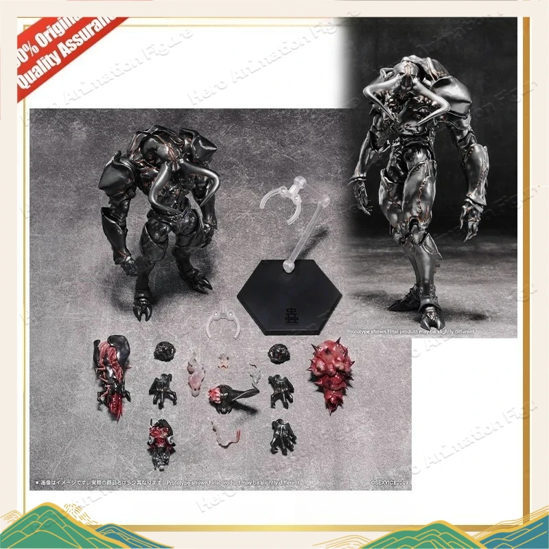 

in Stock Original Sexy Ice 2019 Studio 1/12 Pest Series Artificial Evolution B0199 Manticora Ready Stock Anime Action Doll Gift