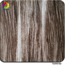 TSAUTOP 0.5mX2m/10m TSCW180 wood design hydro dipping hydrographics printing film