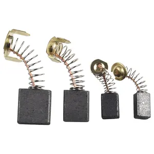 فرش الكربون للمحرك الكهربائي ، استبدال الأداة الكهربائية ، مثاقب المطرقة ، فرشاة بديلة ، مناشير دائرية ، 10 أحجام ، 60 قطعة لكل مجموعة أفضل 6 إكسسوارات فحم ديكو مبيع - رقم 4