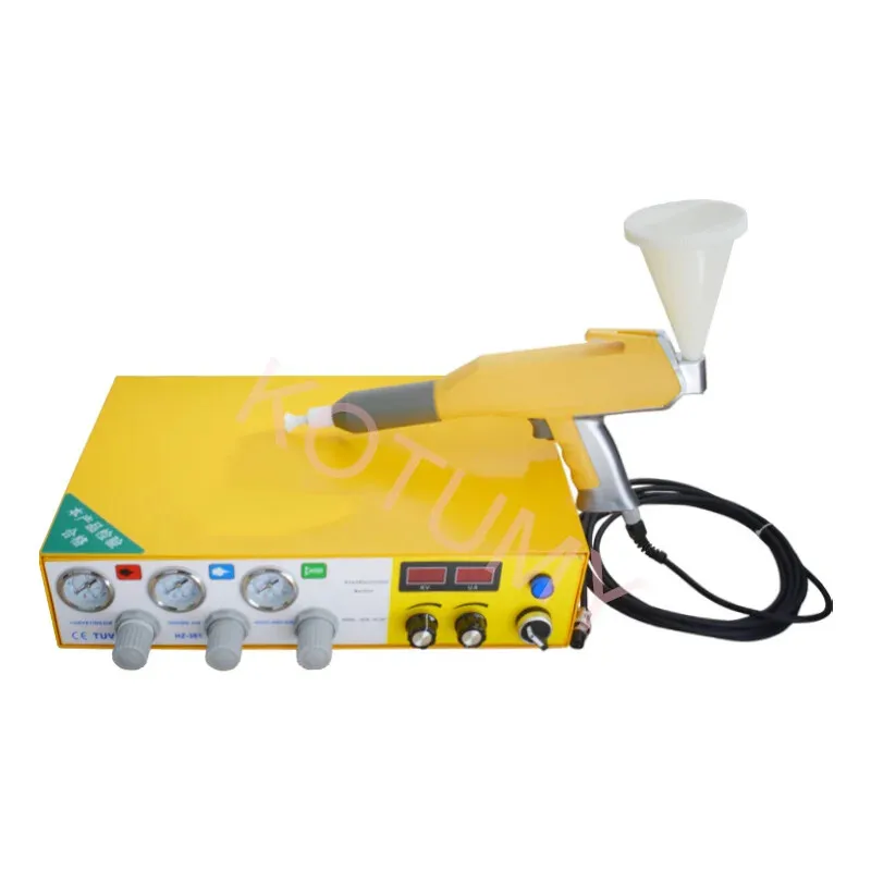 Digital Electrostatic Coating.Machine Experimental Spraying Machine Equipment