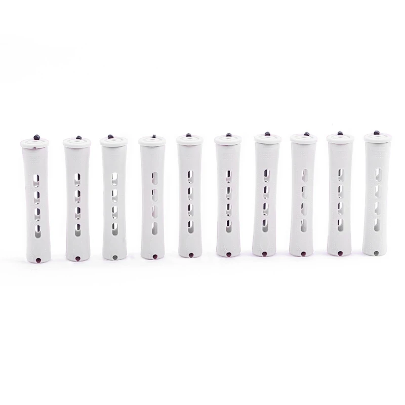 10 Uds. Varillas para permanente del cabello, varillas para permanente con ondas frías, rizadores, rodillos para cabello para