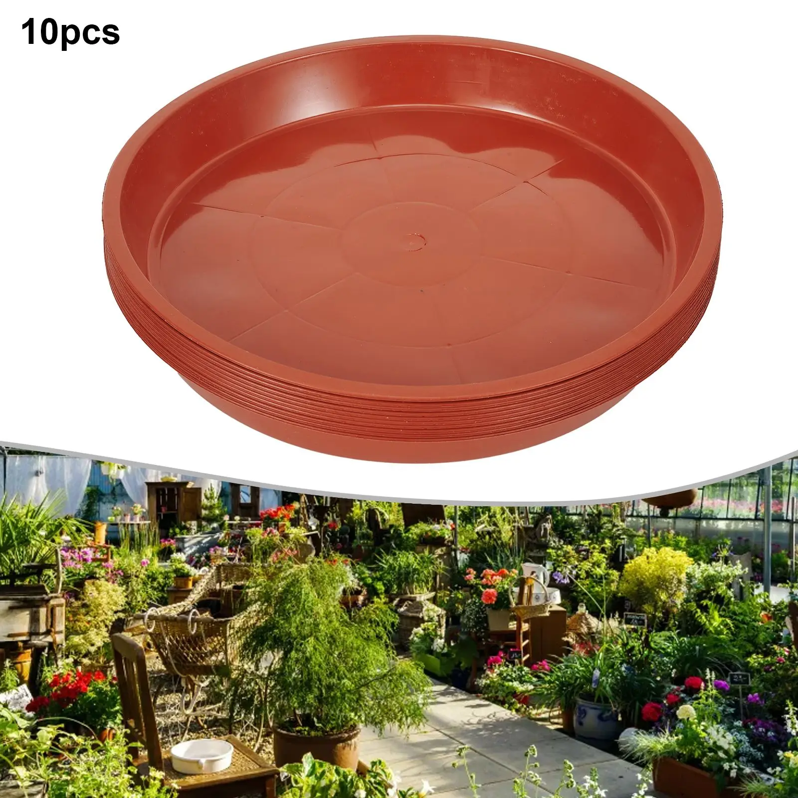 Thumbnail 2 - #7 Best Garden Pot Saucers & Trays to Buy In 2026