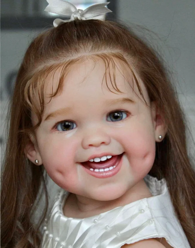 Dimples Reborn Vinyl Toddler Doll 28