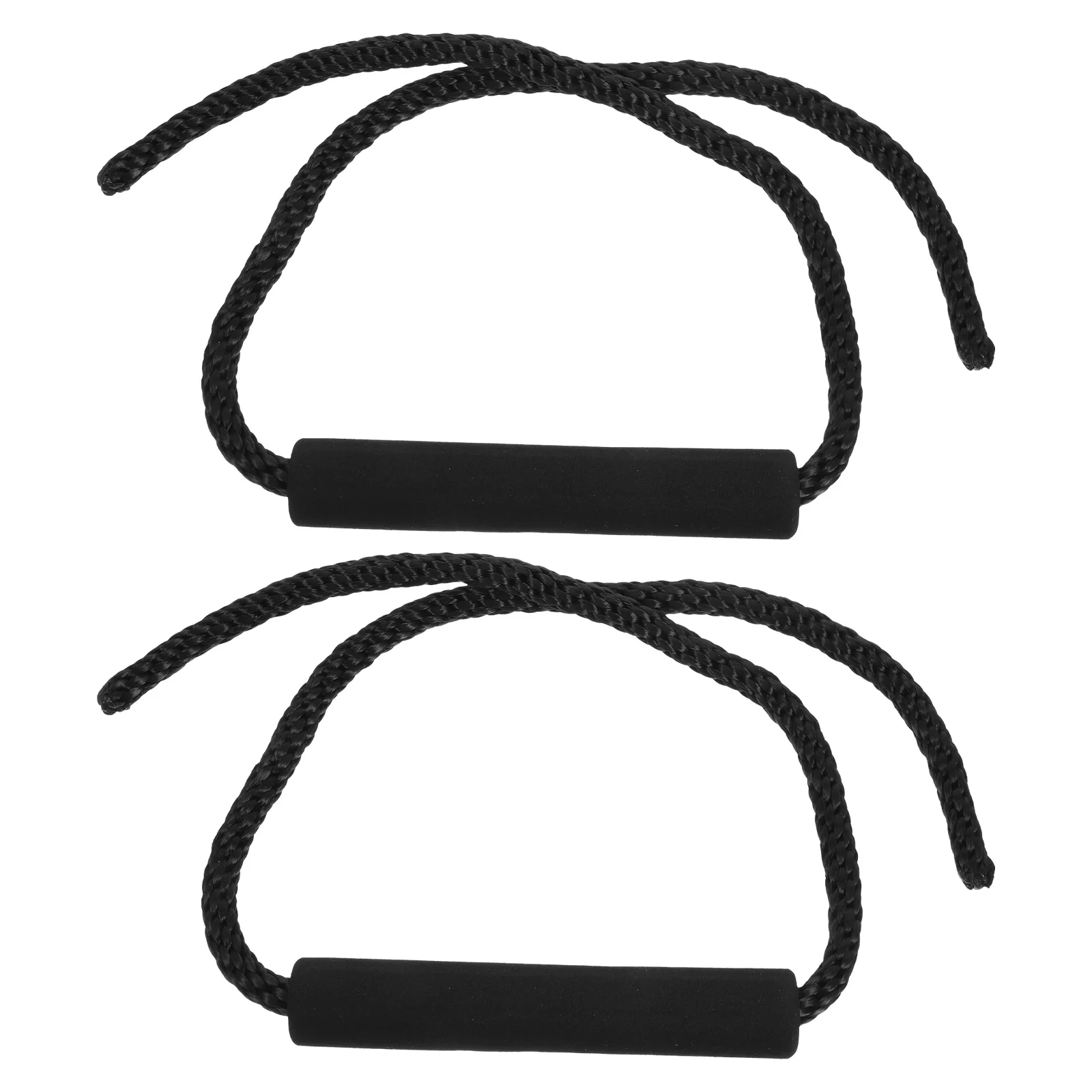 

1 Pair Nylon Cooler Replacement Handles Sponge Grip Rope Carrying Handle For Chest Coolers Easy Install Camping Fishing