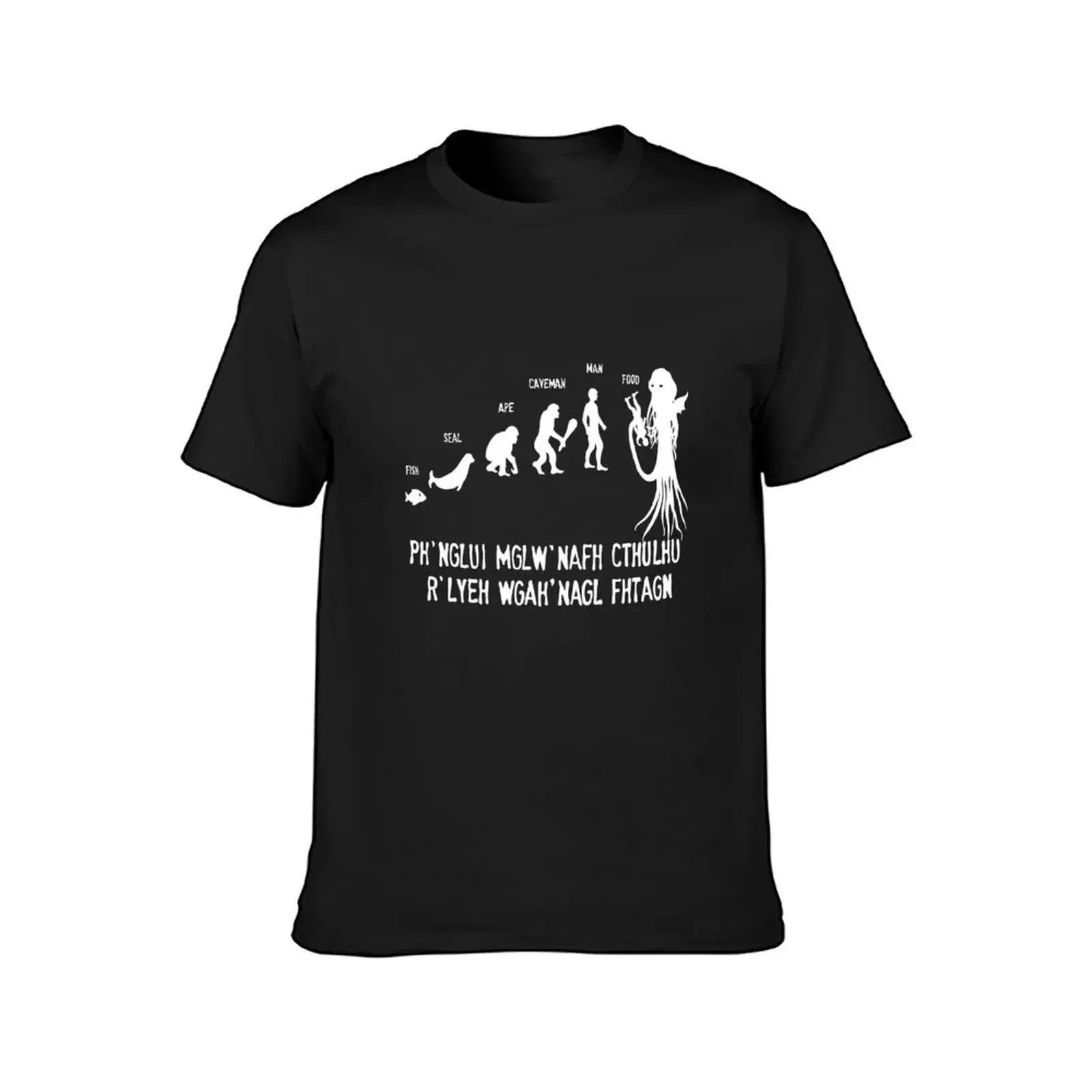 Evolution T-Shirt graphics summer clothes mens fashion