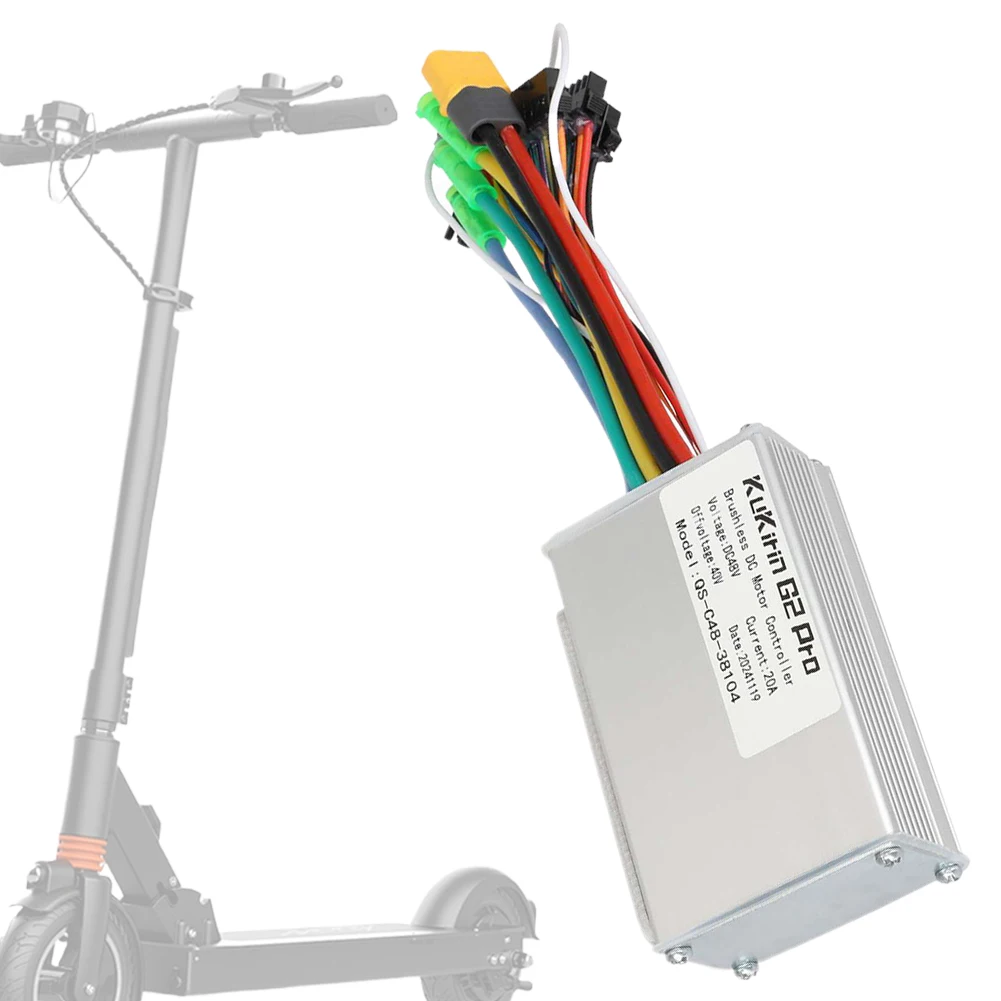 

Бесщеточный контроллер двигателя 48 В, бесщеточный контроллер электрического скутера, бесщеточный контроллер скорости двигателя для скутера Kukirin G2Pro