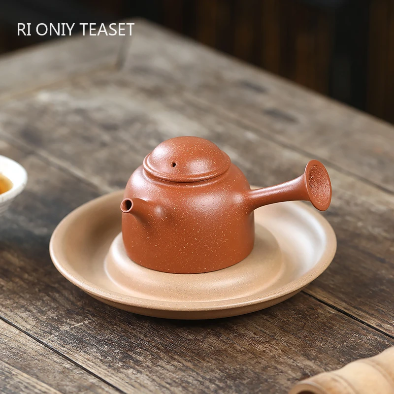 

150ml Creative Yixing Purple Clay Teapots Famous Handmade Ball Hole Filter Tea Pot Chinese Zisha Teaware Beauty Kettle Tea Set