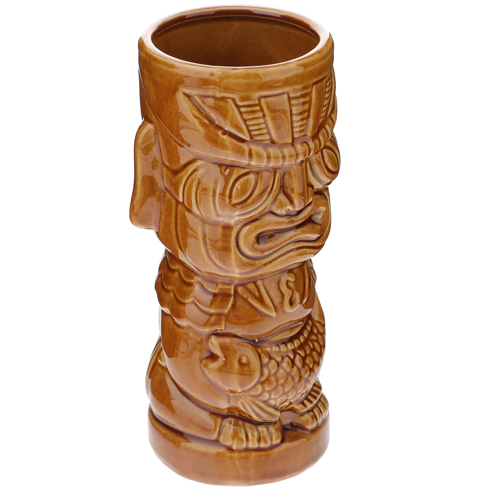 

1 шт., Гавайская коктейльная кружка, керамическая уникальная дизайнерская вечерние посуда для напитков, бокал для вина, чашка Гавайская кружка, бокал для коктейля, вечерние чашки для вина