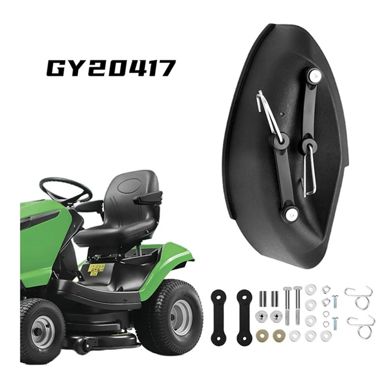 48-Inch Mulch Cover Kit for Lawn Tractor Deck with Mounting Hardware - Replaces GY20417-A55K