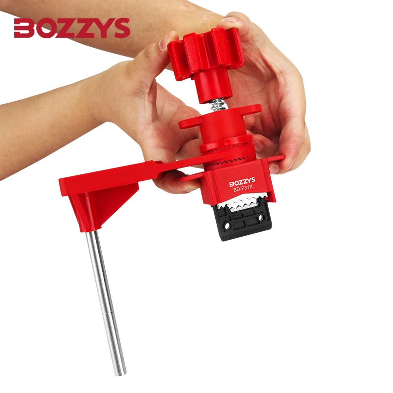 

BOZZYS Multifunction Plastic Strengthened Nylon PA Single Arm Universal Ball Valve Lockout