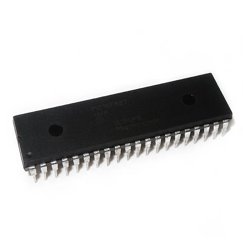 5PCS PIC16F887-I/P 2SC3320 D70116C-8 AT90S8535-16PI TDA8362A MD1803DFX