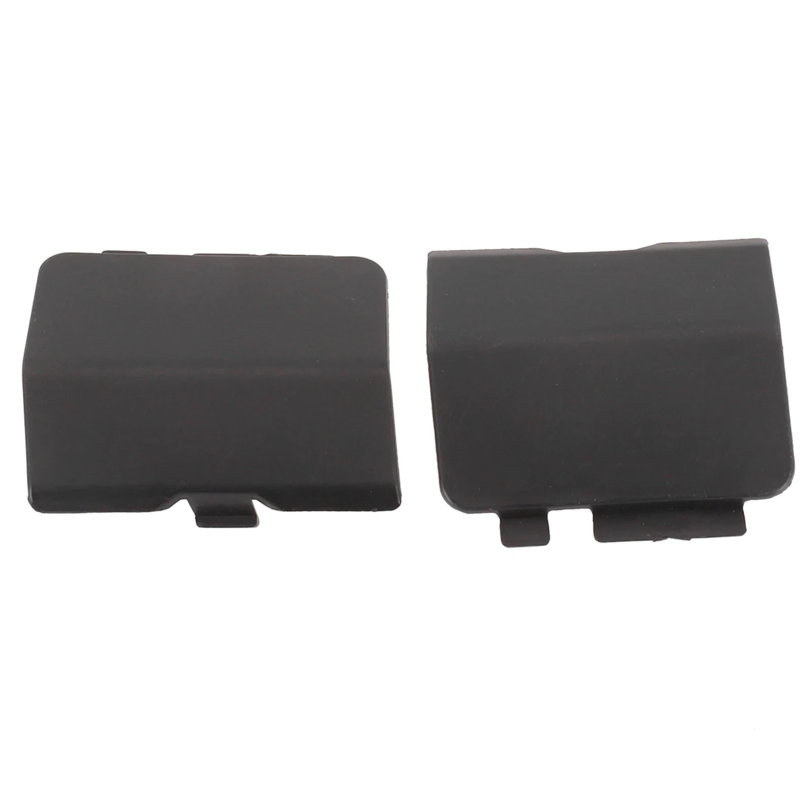 Tow Hook Hole Eye Cover Rear Bumper Tow Hook Cover Car Repair Cost-effective Solution Easy Installation Painted Finish