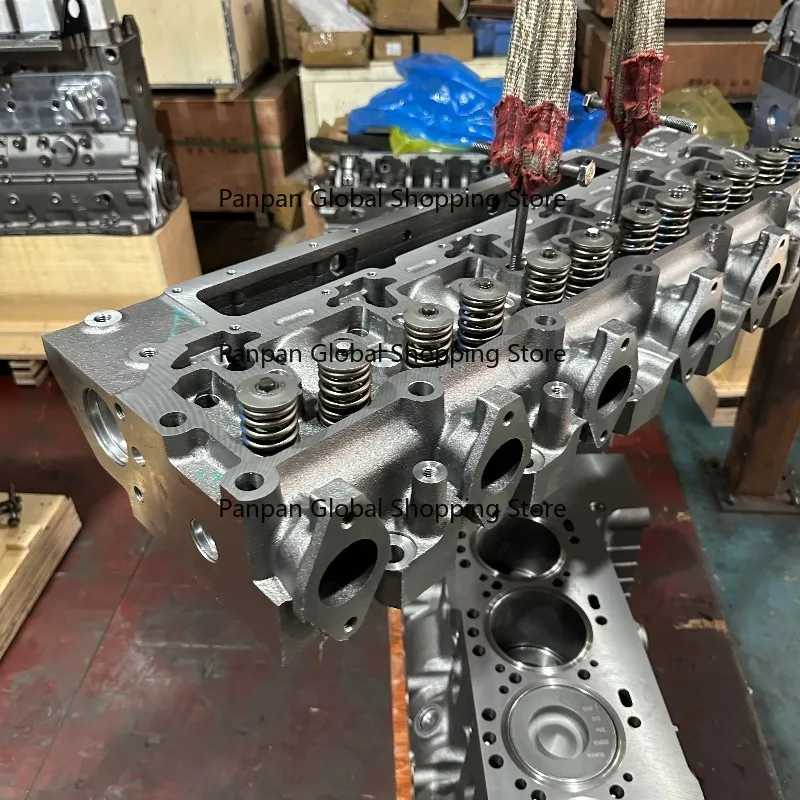 

6CT Complete Cylinder Head Assembly Fits For Cu-mmins Engine 6C 6CT 6CT8.3 Construction Machinery
