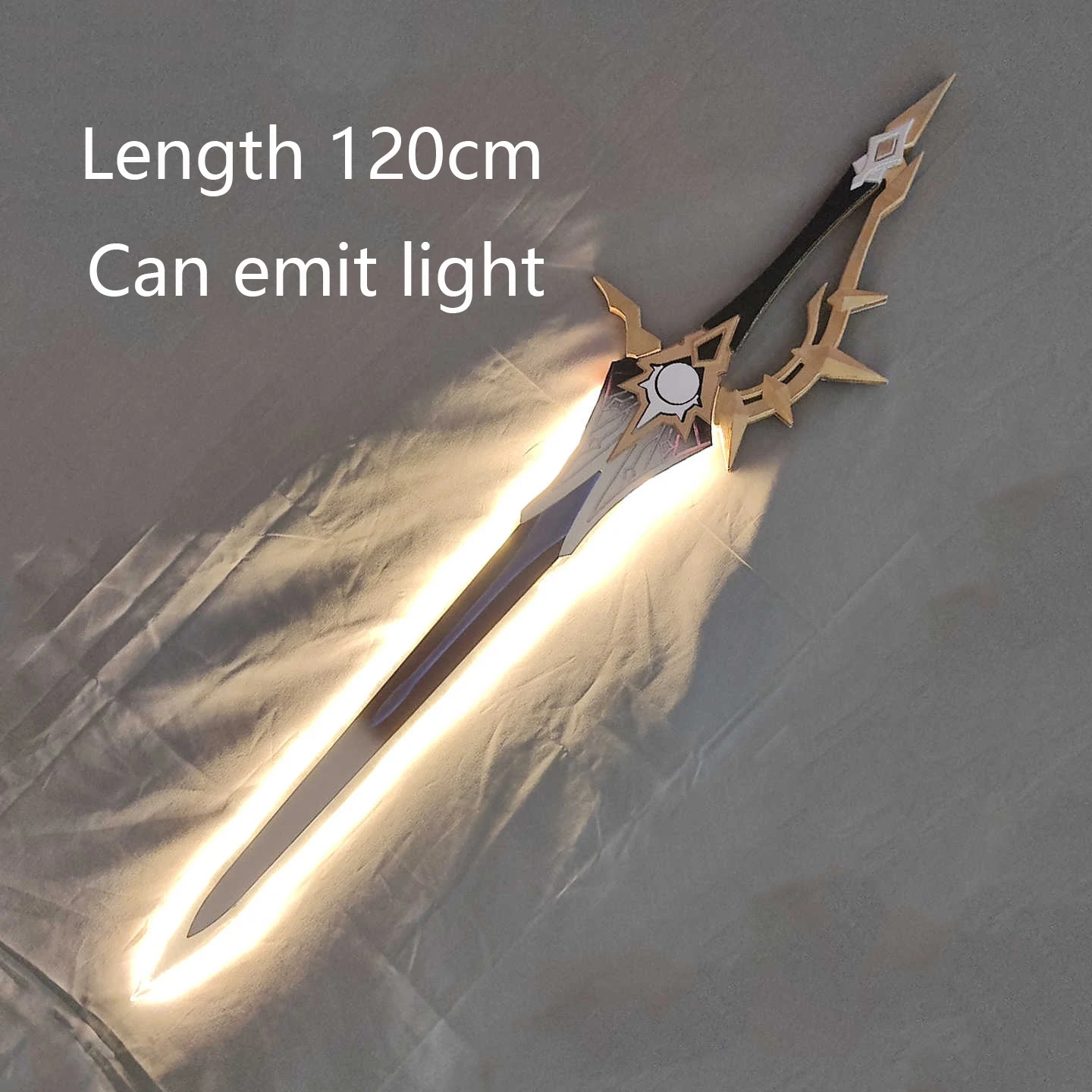 

Phainon NEW Weapons Props Length 120cm Luminous Sword Cosplay Game Honkai Star Rail Halloween Comic Exhibition Costume Accessory
