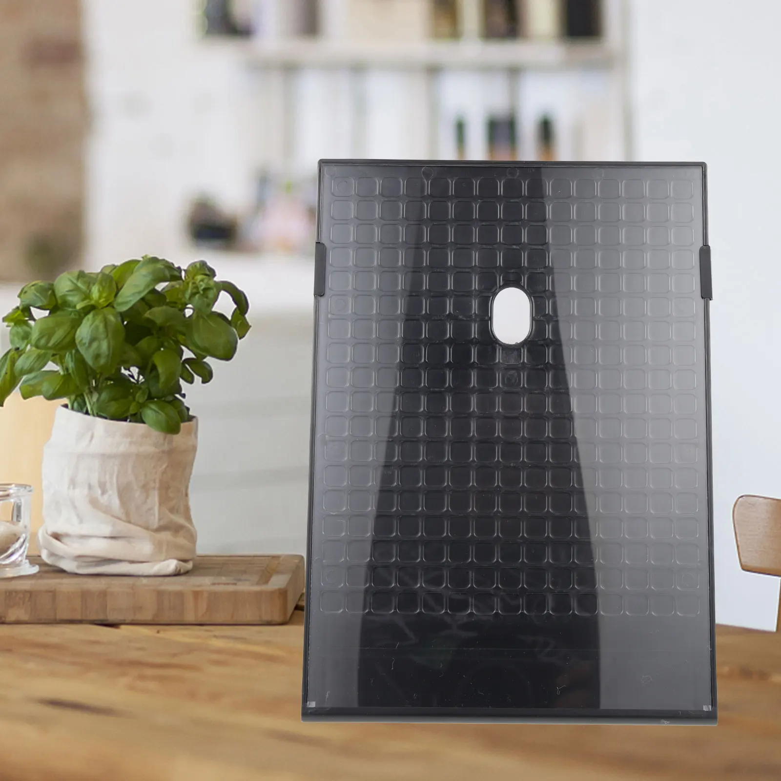 

Qr Code Stand Clear Plastic Sign Holder Table Menu Stand Desktop Price Sign Holder Business Card Display Rack