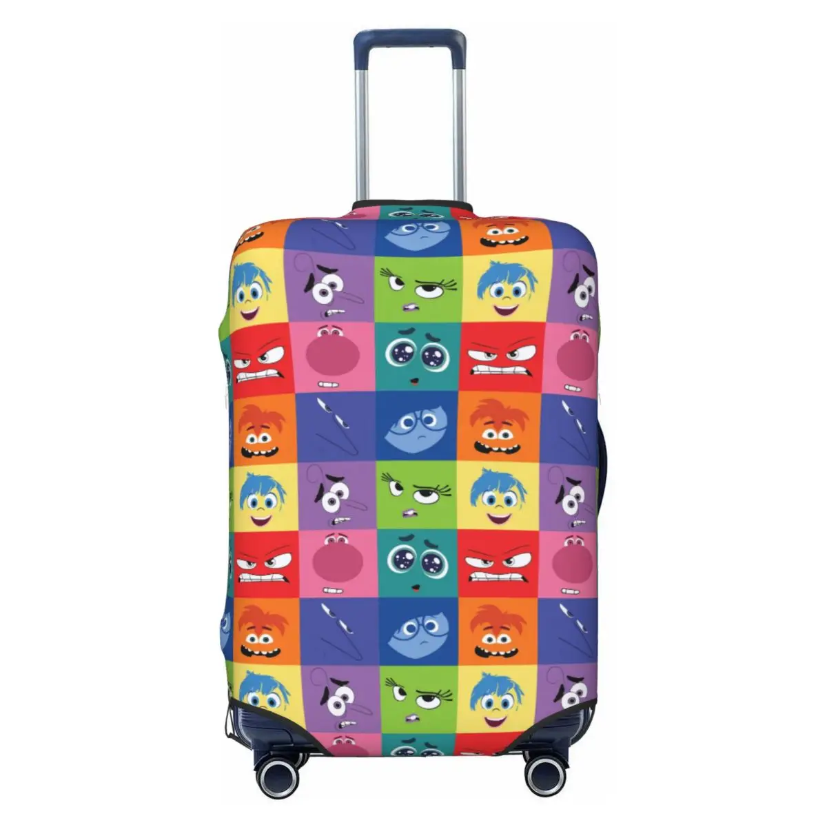 

Эластичный защитный чехол для чемодана с милым мультяшным дизайном I-Insides