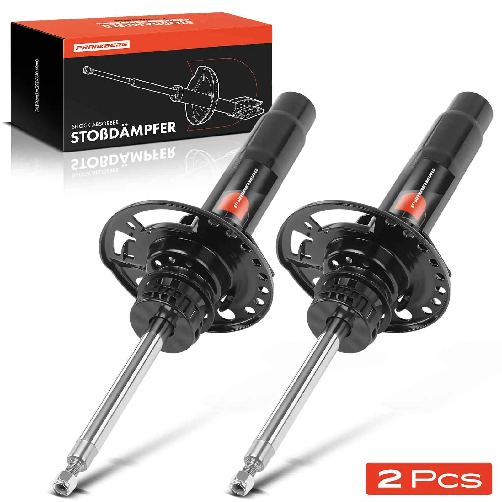 Frankberg 2x schokdemper Gasdruk Vooras Links Rechts voor BMW 3 Serie G20 G28 G80 G21 G42 G87 G22 G82 31316888499 31316888489
