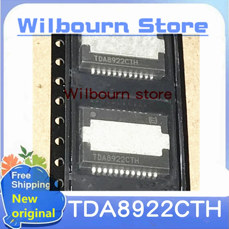 5 PCS ~ 20 PÇS/LOTE TDA8922CTH TDA8922CTH/N1 HSOP24 100% novo estoque local