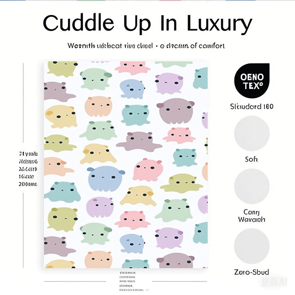 بطانية صوف متعددة الاستخدام سلسلة مألوفة Canis البوهيمي رمي رمي بطانية حبوب منع الحمل غير ذرف غير يتلاشى مقاومة البطانيات ل