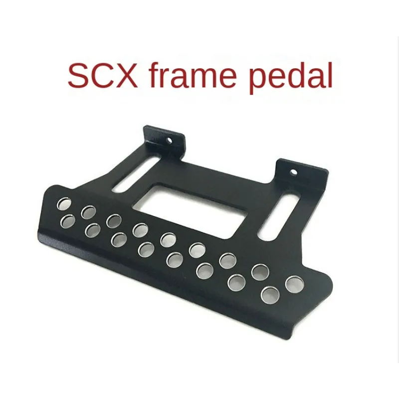 

Metal Foot Pedal Side Pedal for 1/10 RC Crawler Car AXIAL SCX10 II 90046 Traxxas TRX4 Defender Blazer Modified Decorative Parts