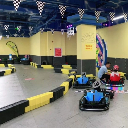 

High Sales Amusement Park Electric Go Kart Kids Adult Racing Karting Car for Wholesale