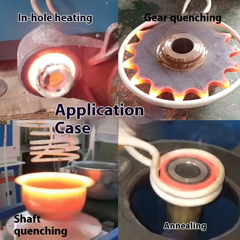 Prijs van hoogfrequente inductieverwarming Complete set apparatuur, hardware smeden warmte, hoogfrequente machine, lassen