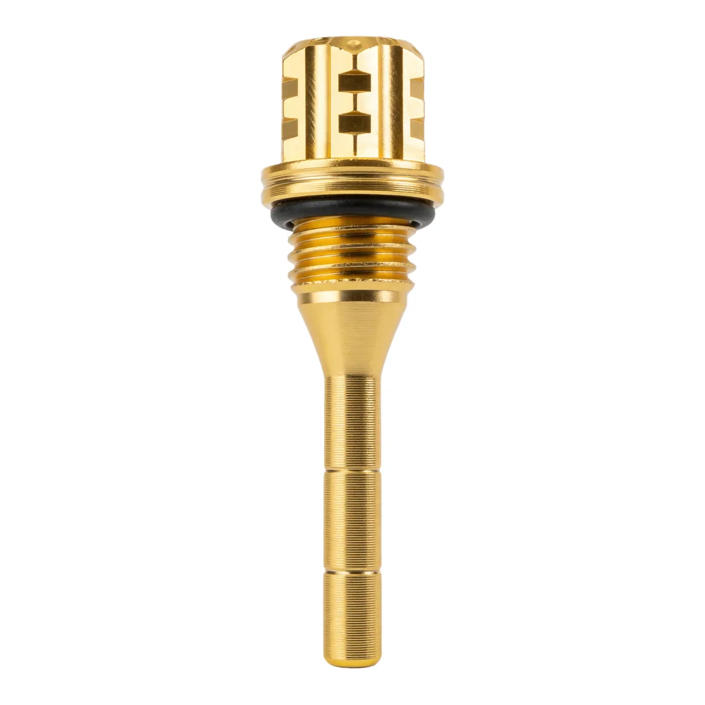 Motorcycle Accessory Aluminum Oil Dipstick Lightweight Design Non-Deformed Stylish Appearance Performance Enhancement