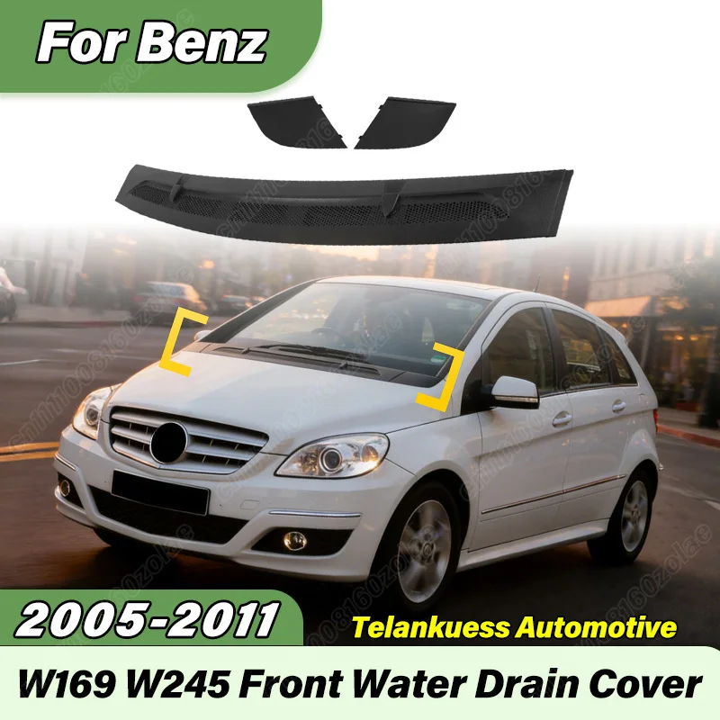 

For Mercedes Benz A Class W169 2005 2006 2007 2008 2009 2010 2011 Automobile Air Intake Grille Hood Vent 1698360018 1698300175