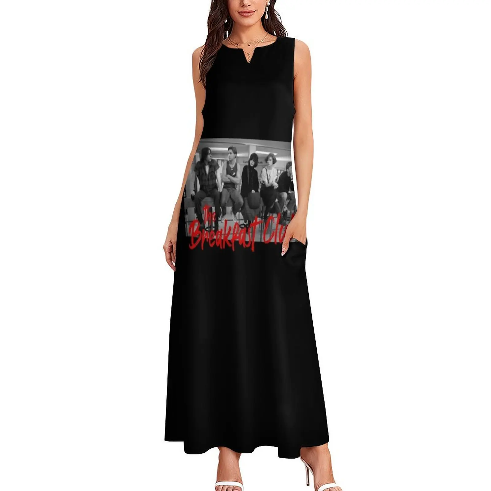 Funny Gift The Breakfast Comedy Film Club Cute Gift Long Dress prom dresses 2025 dress summer 2025 women