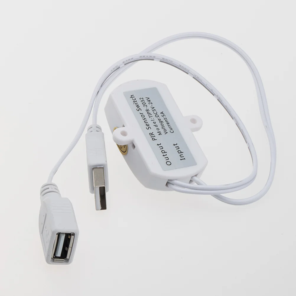 

Led Sensor Controller Infrared Motion For Closet Cabinet Door Auto Light 120° Detection 15-360S Timer Flame Retardant