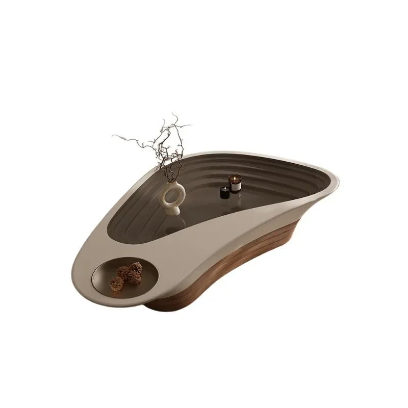 

Special-shaped Coffee Table Living Room Household Italian Minimalism