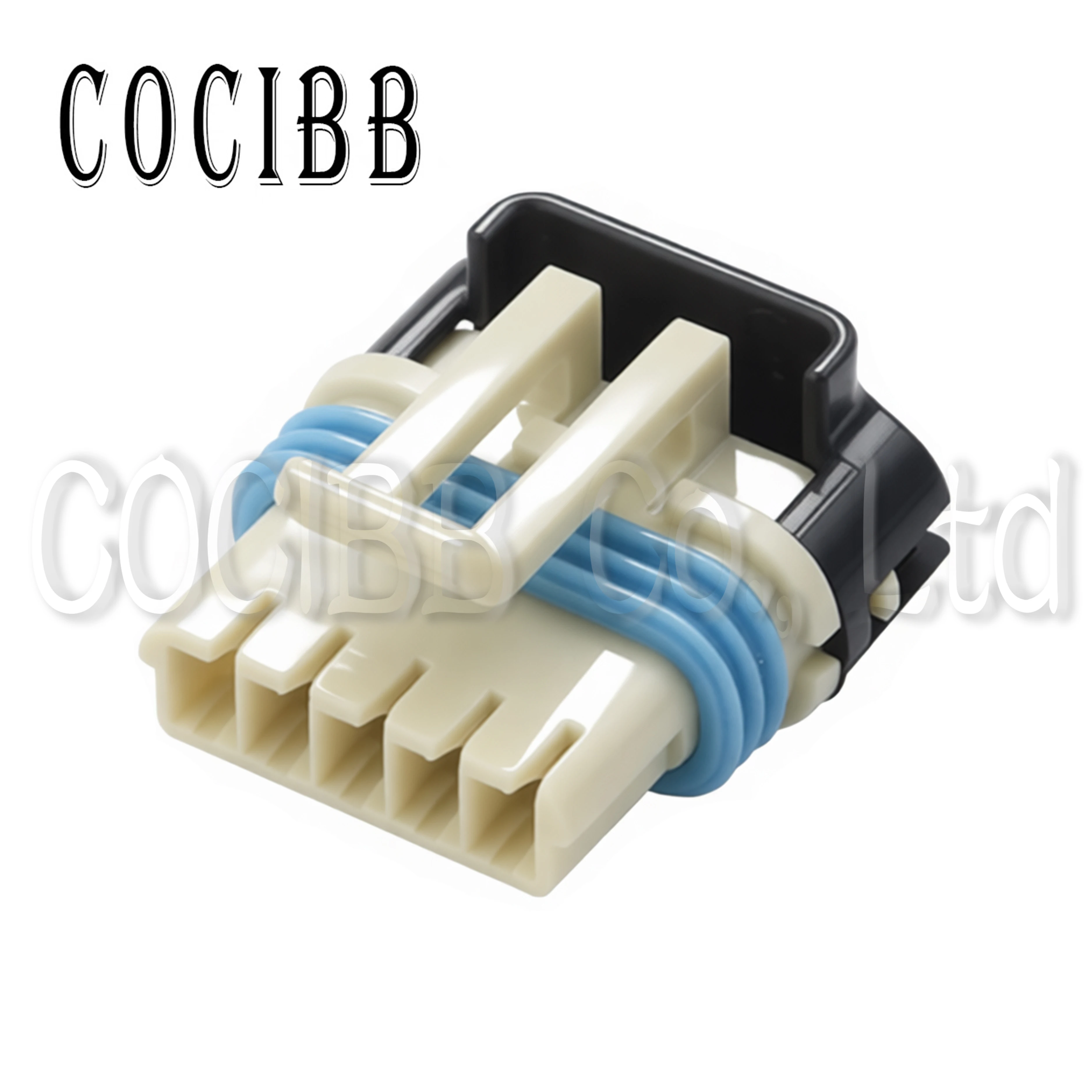 1 Set 5 Pin Auto Exhaust Gas Recirculation EGR Valve Cable Connector Car Waterproof Socket Plug For Buick Chevrolet 12186139-B